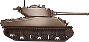 Sideview of Sherman Mk-II